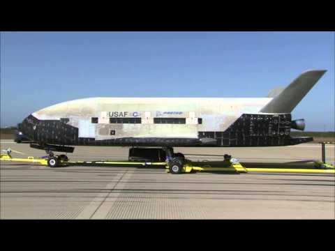 X-37B lands following 2nd Flight
