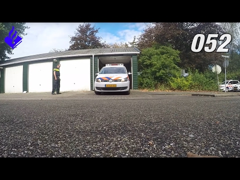 Politie Vlogger Jan-Willem, rijtraining. Vlog NR 52