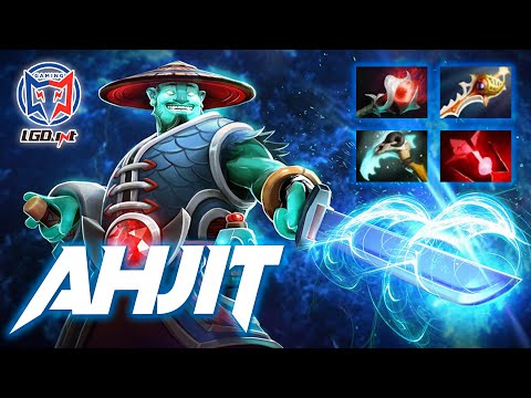 AH JIT Storm Spirit - Thunder Beast - Dota 2 Pro Gameplay [Watch & Learn]