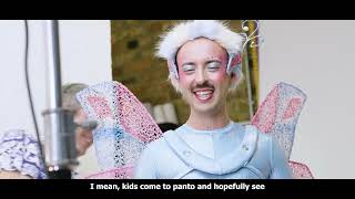  First Look: Rob Madge as Tink 