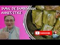 Tamal de Zamboanga | Anne's Healthy Kitchen