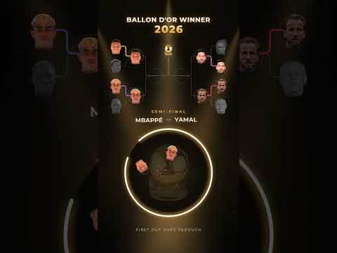 WHO WINS THE BALLON D’OR 2026?! | Yamal, Mbappé, Messi, Rodri, Kane, Haaland, Olise or Dembélé