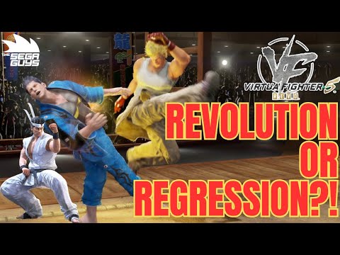 Virtua Fighter 5 R.E.V.O. Is Here! - Comparison and Review