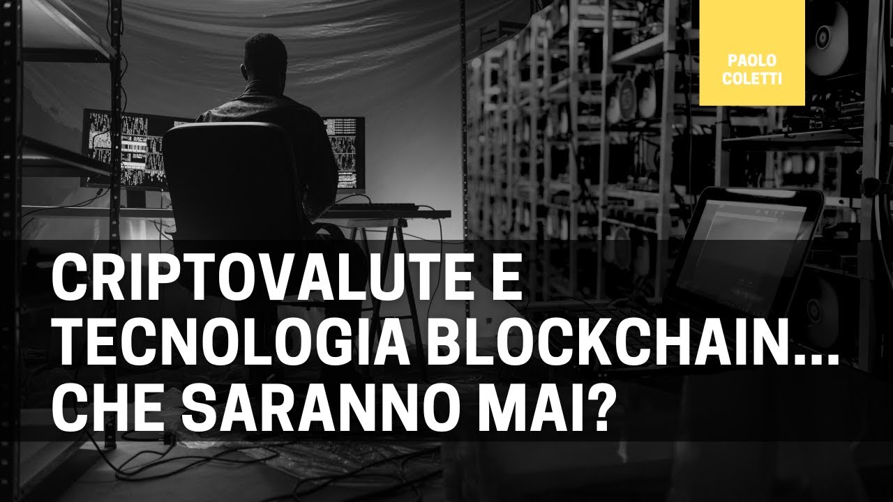 Criptovalute e tecnologia blockchain | 3 ore di base base base
