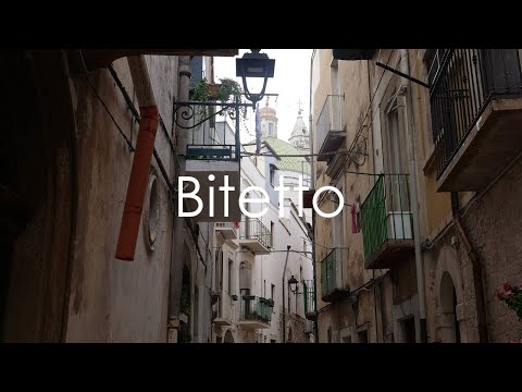 Bitetto, Puglia, Italy - 4K UHD - Virtual Trip