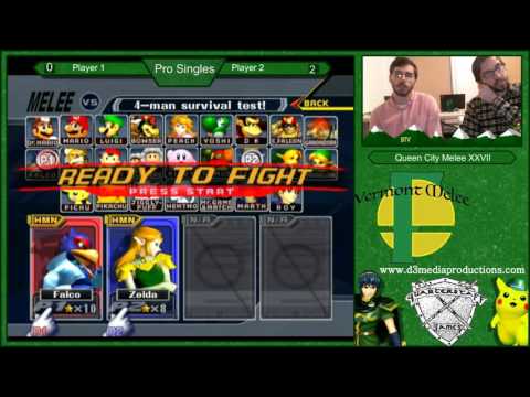 QCMXXVII: Pat (Falco) vs Larfen (Sheik)