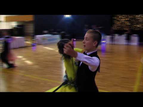 ☂Юниоры 2 (до 16 лет)(Е) полуфинал Стандарт(3) танец #Quickstep (Q) Огни столицы – 2020