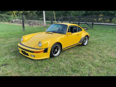**SOLD on the CCC Buy-It-Now Lot** 1986 Porsche 911 Turbo Coupe 4-Speed Manual