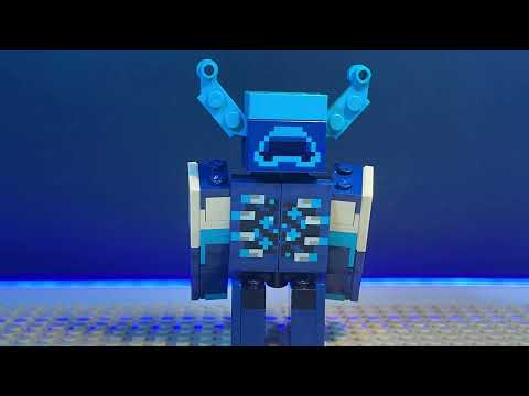 All warden animations lego