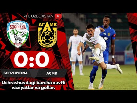 Coca-Cola Superliga. 13-tur SO'G'DIYONA — AGMK 0:0