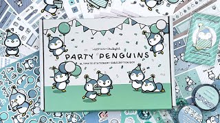 December 2025 Hubman and Chubgirl Ultimate Subscription Unboxing 🐧🎈