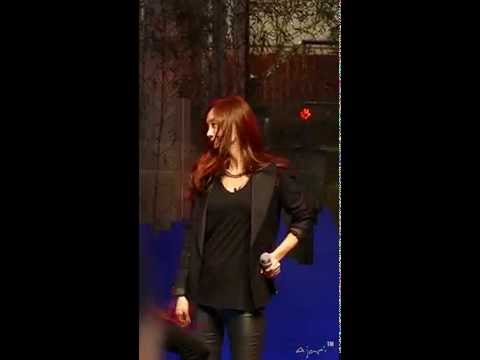 141102 지나 'Black & White' 롯데월드몰 K-POP Concert 직캠