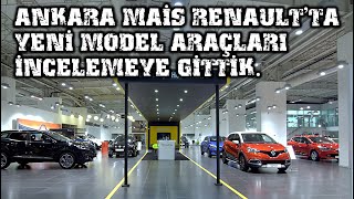 🚗 Yeni Renault Modelleri Ankara’da! Mais Bayisinde Son Teknoloji Araçl