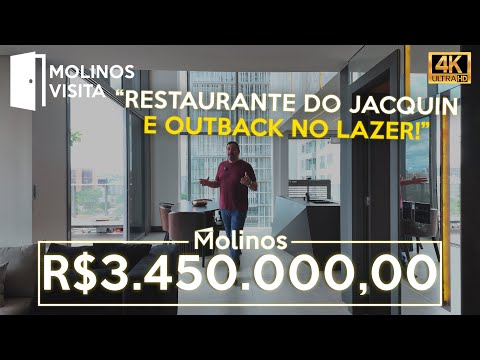 APARTAMENTO DUPLEX EM PINHEIROS COM VISTA PRO PARQUE IBIRAPUERA! | MC3480 | Molinos Visita