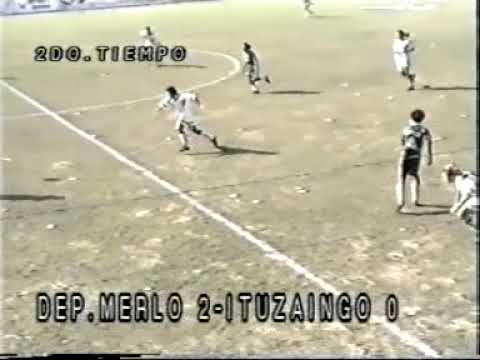 Relatos: DEP. MERLO 3 - ITUZAINGO 1 (04-06-2000)