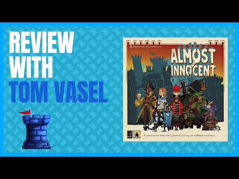Almost Innocent Review with Tom Vasel