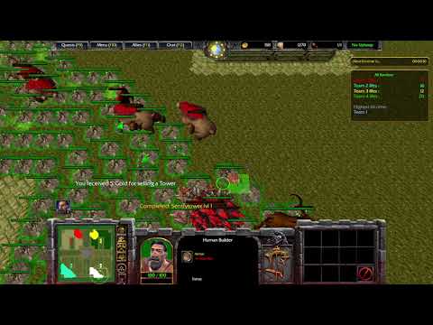 Shango Tower Wars (All Random) #11 - Warcraft 3 Reforged