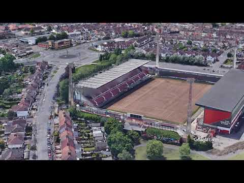 A420 Derby Tour: The County Ground to Kassam Stadium