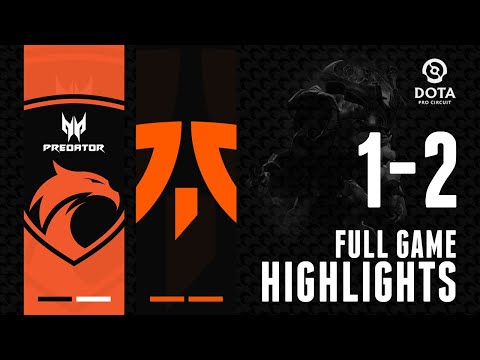 TNC Predator vs Fnatic | DPC SEA Full Match Highlights