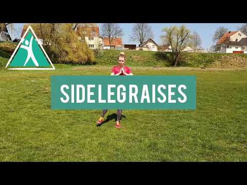 Homeworkouts an der Ernst-Abbe-Hochschule Jena - Série 4
