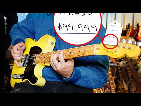 I Played a $100,000 Guitar