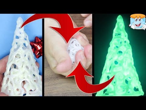 Потрясающая Елка Трансформер из Горячего Клея Своими Руками Новогодние Поделки