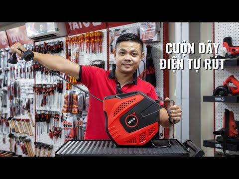 Удлинитель YATO 20 м на катушке, 3-жильный, 1.5 мм, 10 А (YT-81221) Удлинитель YATO 20 м на катушке, 3-жильный, 1.5 мм, 10 А (YT-81221)