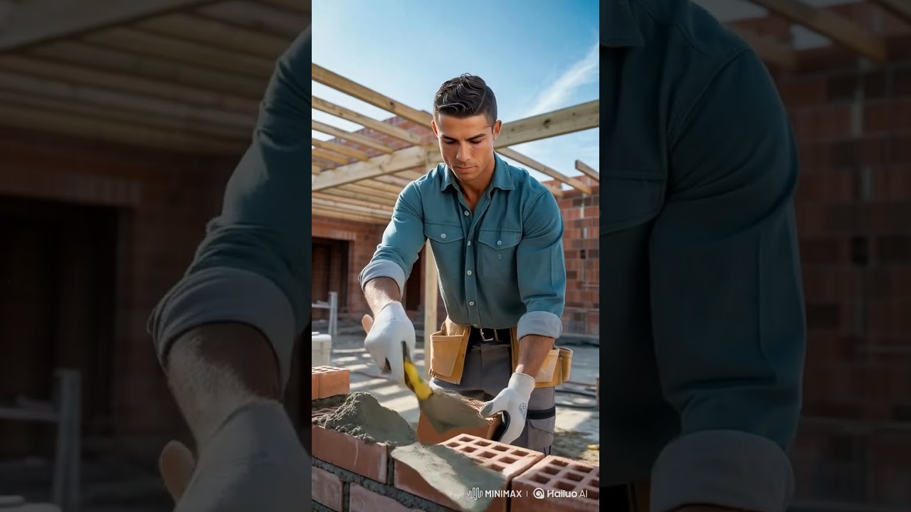 building the home by myself #trending #football #trendingshorts #ai #trendingshorts #trending