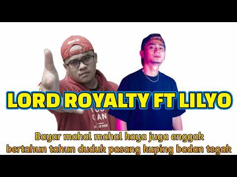 BANGKIT - Lord Royalty Ft. LILYO (Lyric Video)
