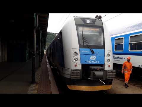 Děčín hlavní nádraží