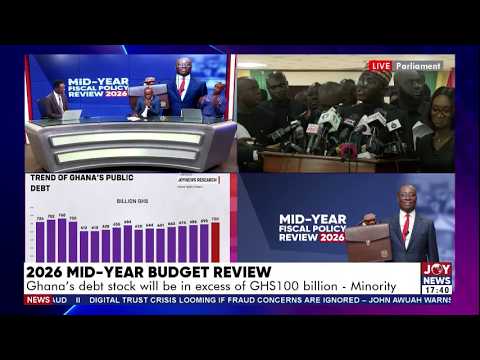 Mid-year budget review, as the Minority cries foul over spending cuts and missing flagship projects.