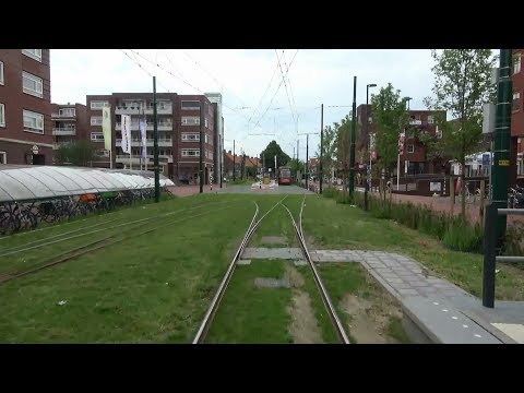 HTM MAT-rit R-NET tramlijn 15 Remise Zichtenburg - Nootdorp | Siemens Avenio 5032 | 2017