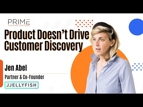 SaaS Startups: Early Stage Sales, Product Demos and Right to Sell with Jen Abel