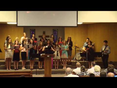 NLRC Girls Choir - Domnu-i bun
