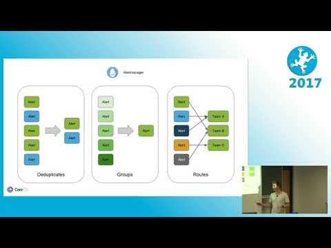 2017 End-to-end monitoring with the Prometheus Operator