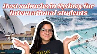 Best Suburbs to Live in Sydney as an International Student 🎓✈️🏠