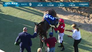 Tam Tam wins the Del Mar Oaks Presented by Keenland Sales G.I race 9 at Del Mar 8/22/26