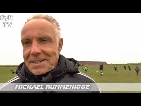 Die Rummenigge Fussballschule gastiert auf Sylt