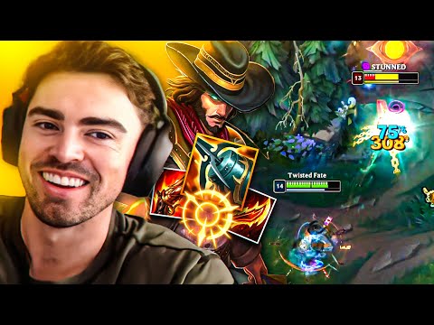 I MIGHT BE THE BEST TF IN LEAGUE OF LEGENDS HISTORY...