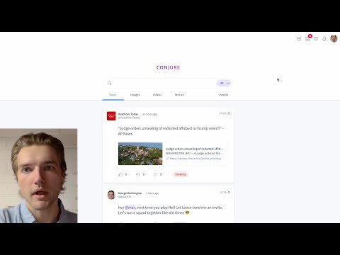 YouTube video