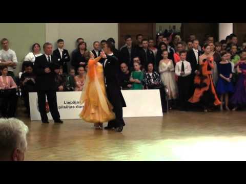 Dzintarlase 2011 Pēteris Lapiņš - Daniela Diure final tango