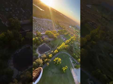 Cementerios #trenquelauquen #paramotor