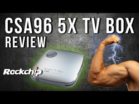 CSA96 Rockchip RK3399 Hexa Core Android 4K TV Box Review
