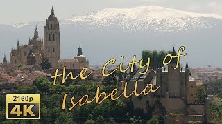 Segovia, Alcazar and Surroundings -Spain 4K Travel Channel