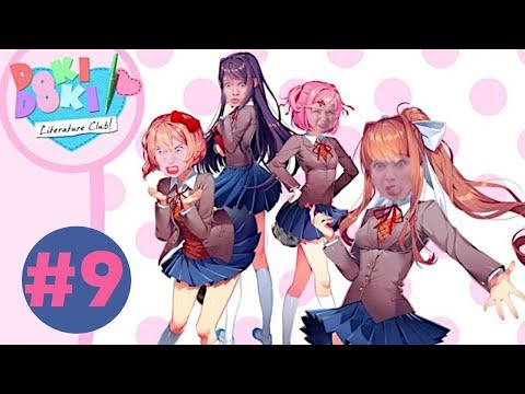 DOKI-DOKI Literary Club #9 – Role-playing with Terenty