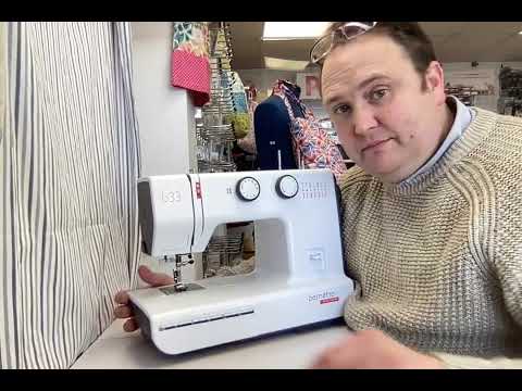 Bernette B33 - Branch of Bernina Sewing Machine