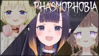 Thumbnail for 【Phasmophobia】 Chilling with Anya and Watame Senpai!...and Some Ghosts?! (1:33:52)