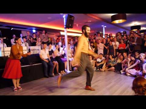 Lindy Shock 2015 - Teachers Cabaret - Ryan and Ann