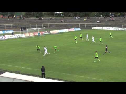 Sestřih utkání MFK OKD Karviná vs. FK Baník Most 1909