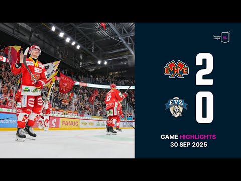 EHC Biel-Bienne vs. EV Zug - Game Highlights
